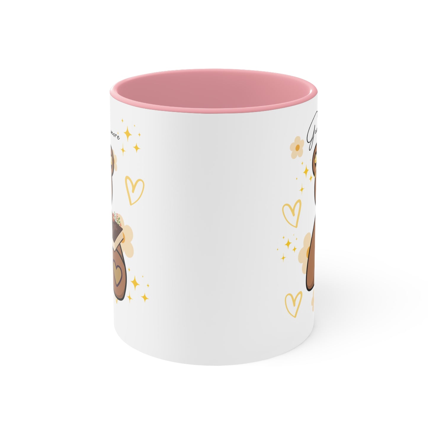 Mug - God Loves You Teddy Bear Holding Bible
