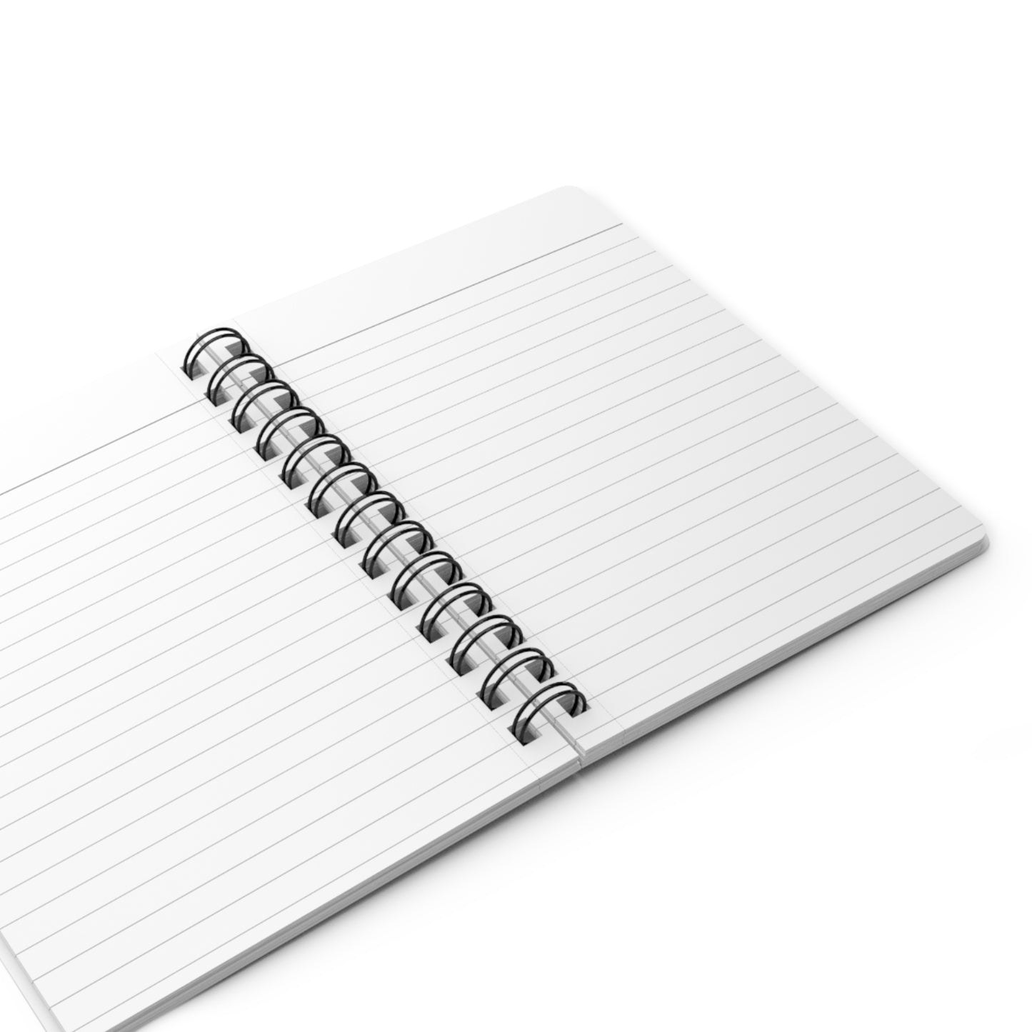 Spiral Journal - God Loves You More Sunset Notebook