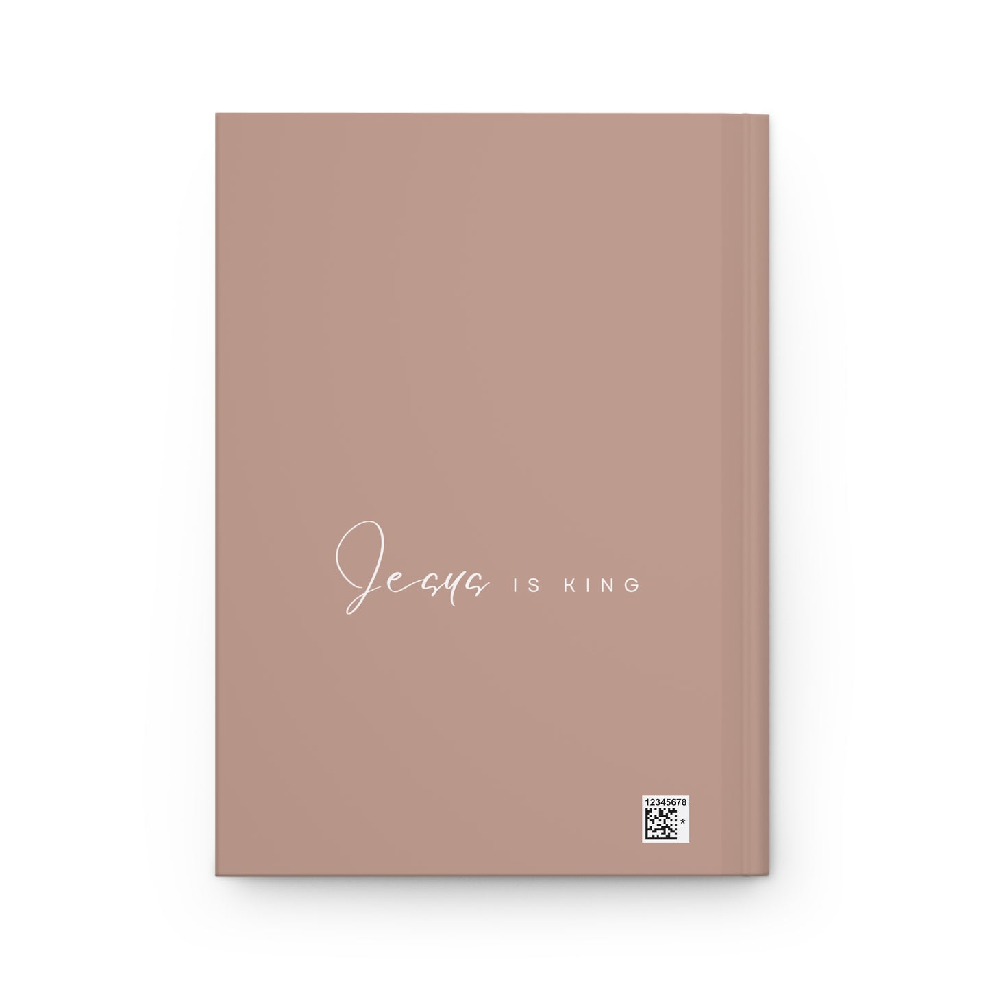 Jesus is King - Hardcover Journal