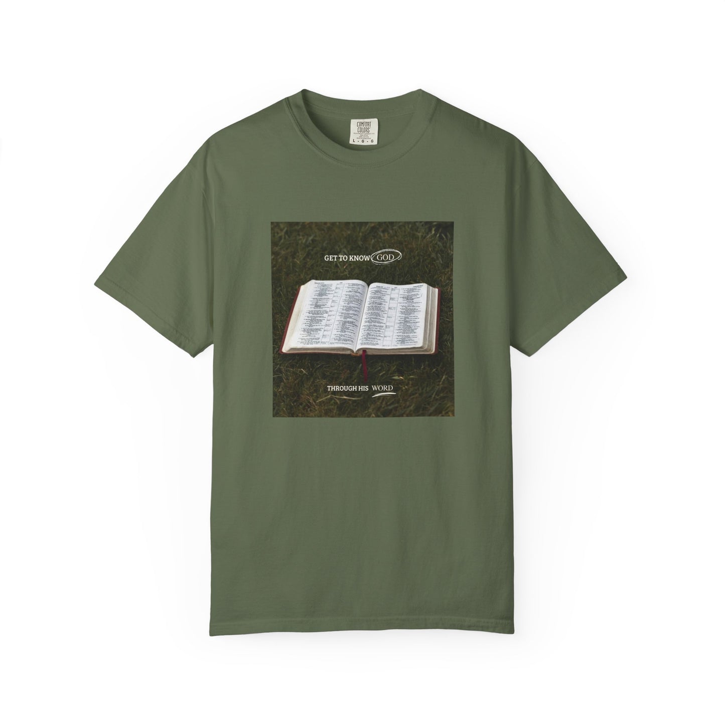 Get to Know God Through His Word Unisex T-shirt