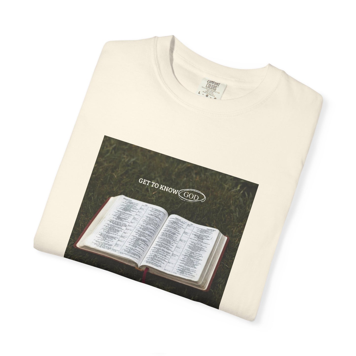 Get to Know God Through His Word Unisex T-shirt