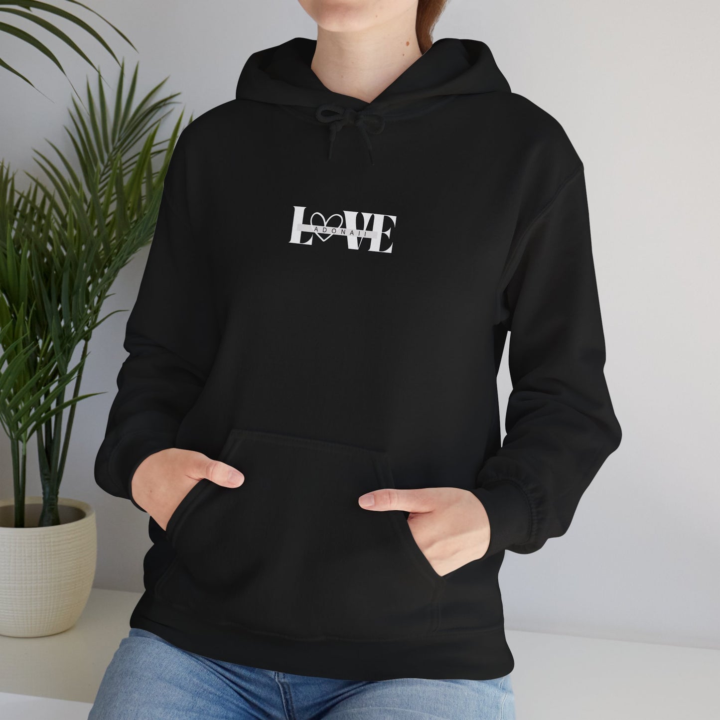 Love Adonaii Hoodie - Unisex