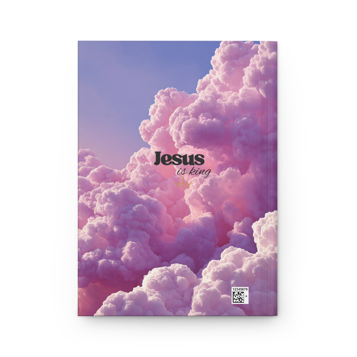 Jesus is King - Cloud Hardcover Journal