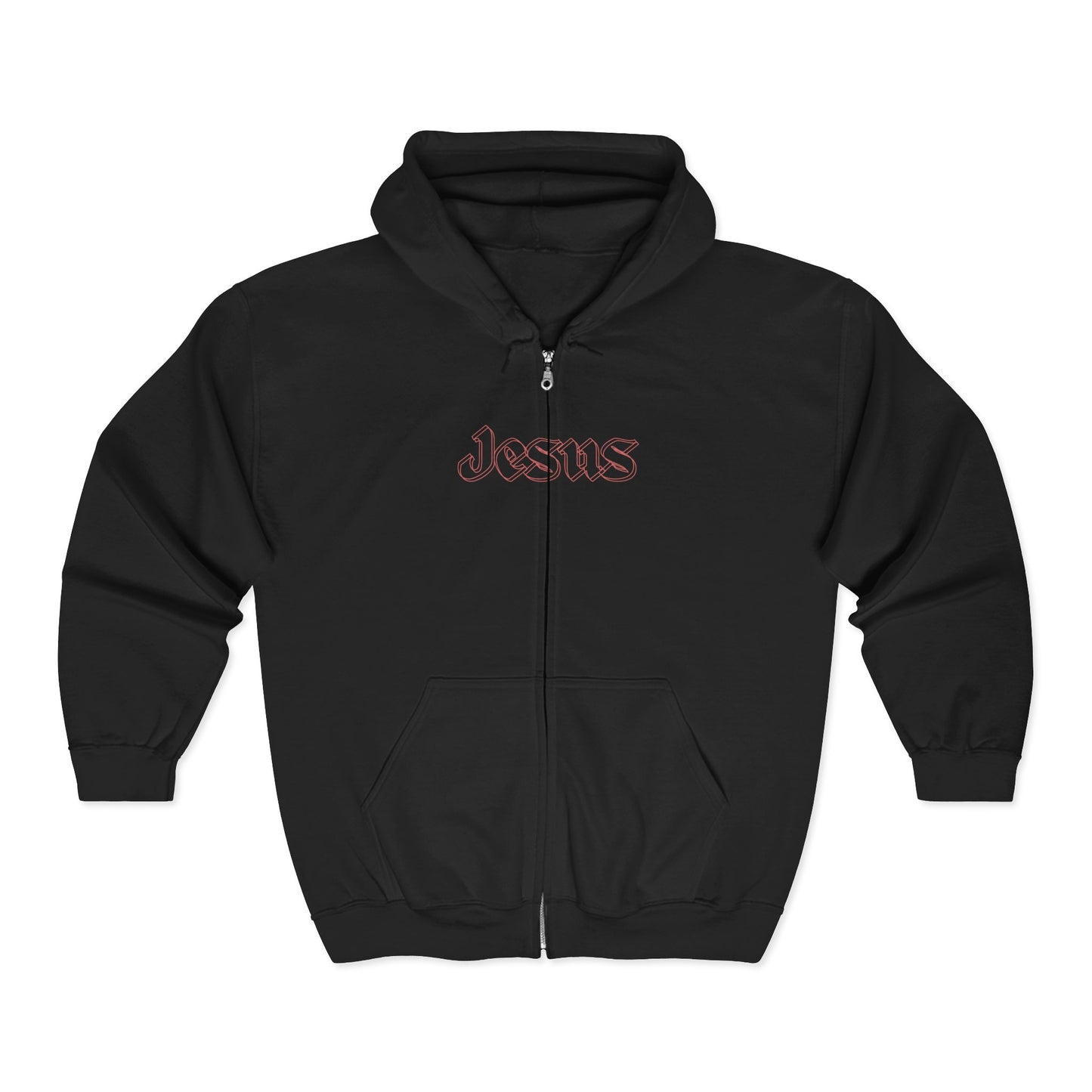 Jesus Zipper Hoodie