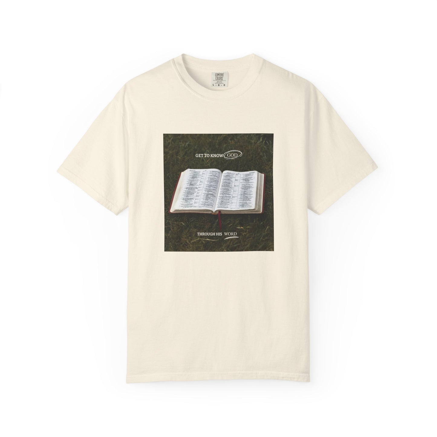 Get to Know God Through His Word Unisex T-shirt