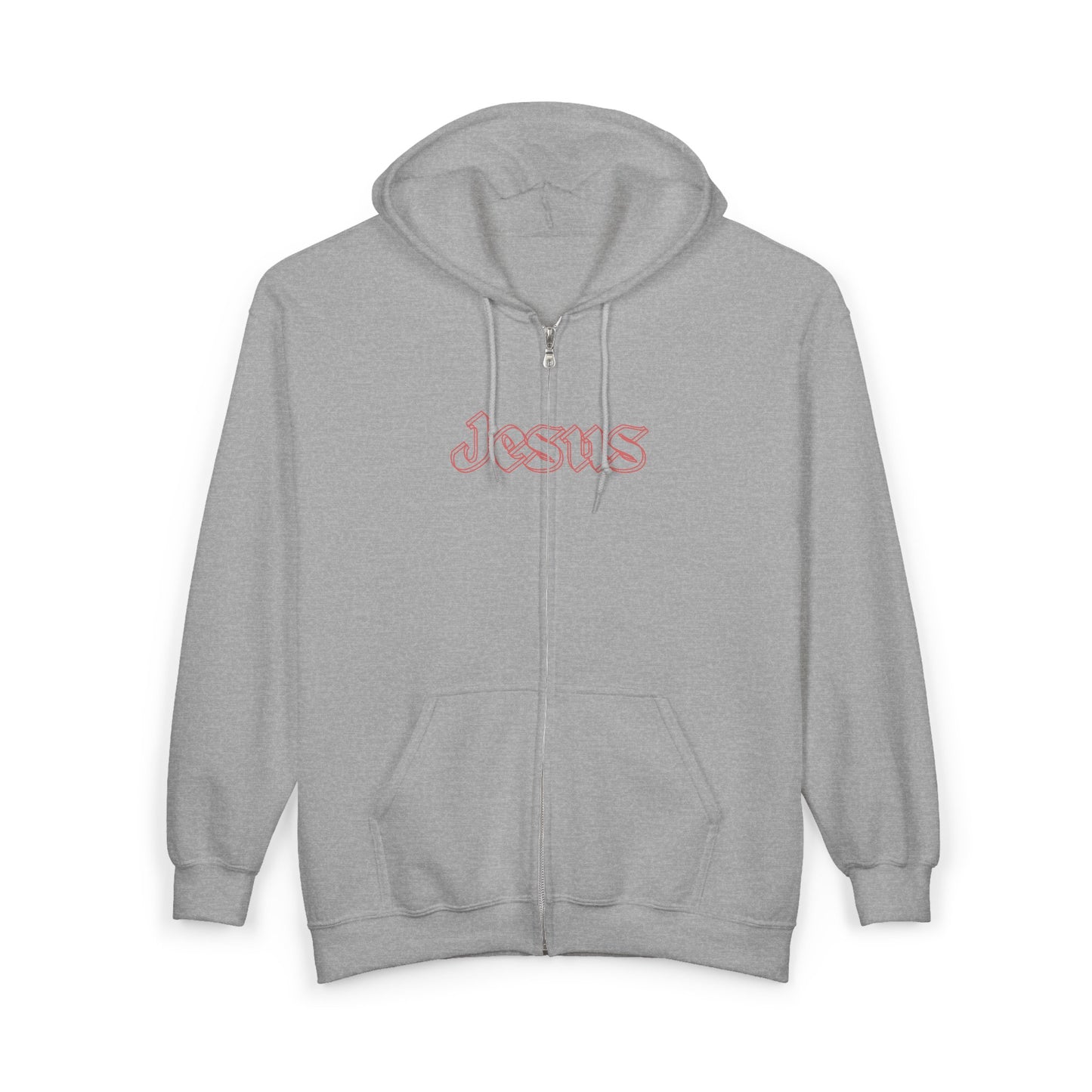 Jesus Zipper Hoodie