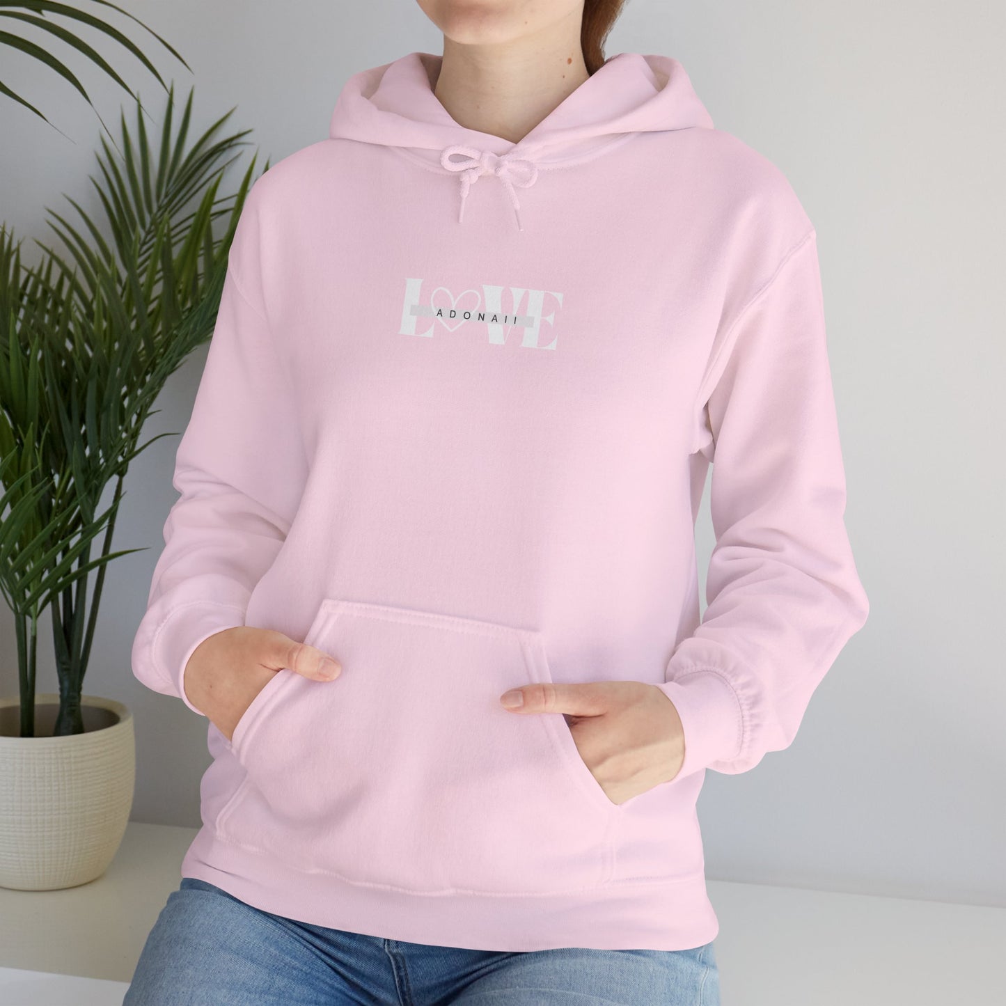 Love Adonaii Hoodie - Unisex