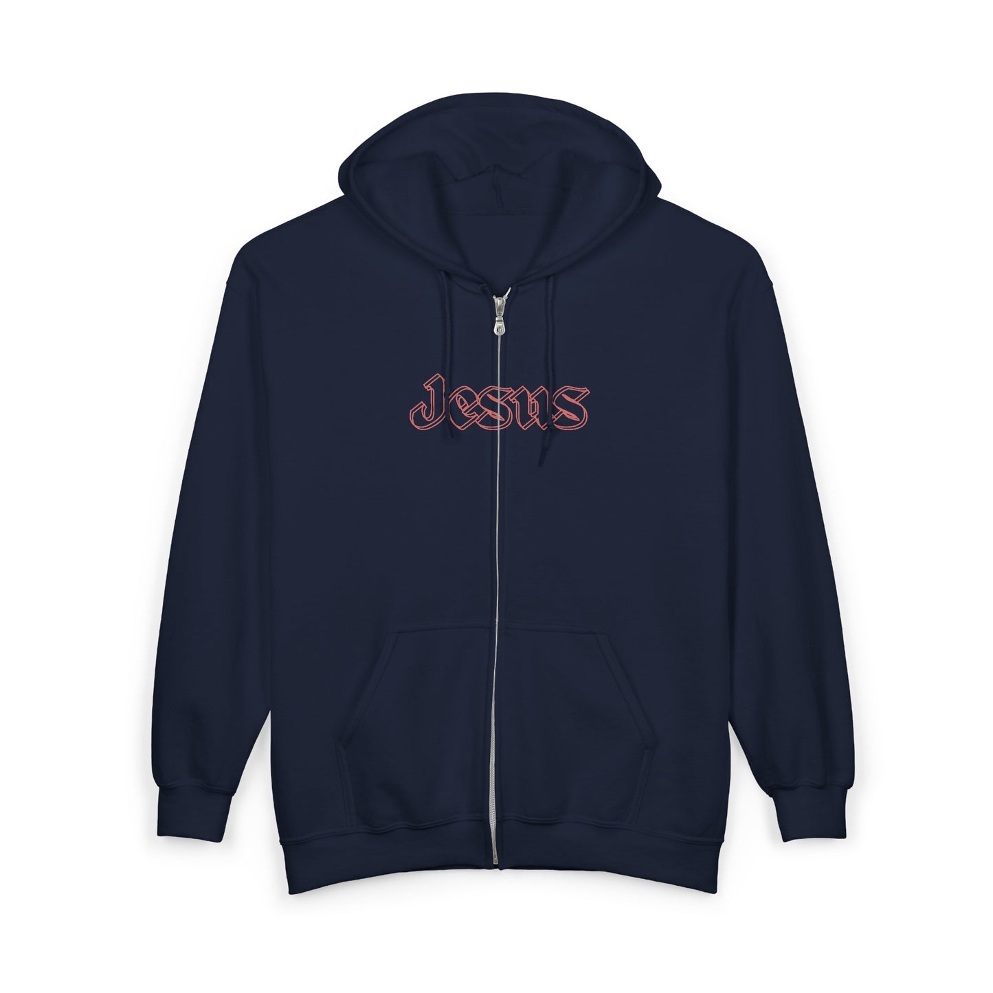 Jesus Zipper Hoodie