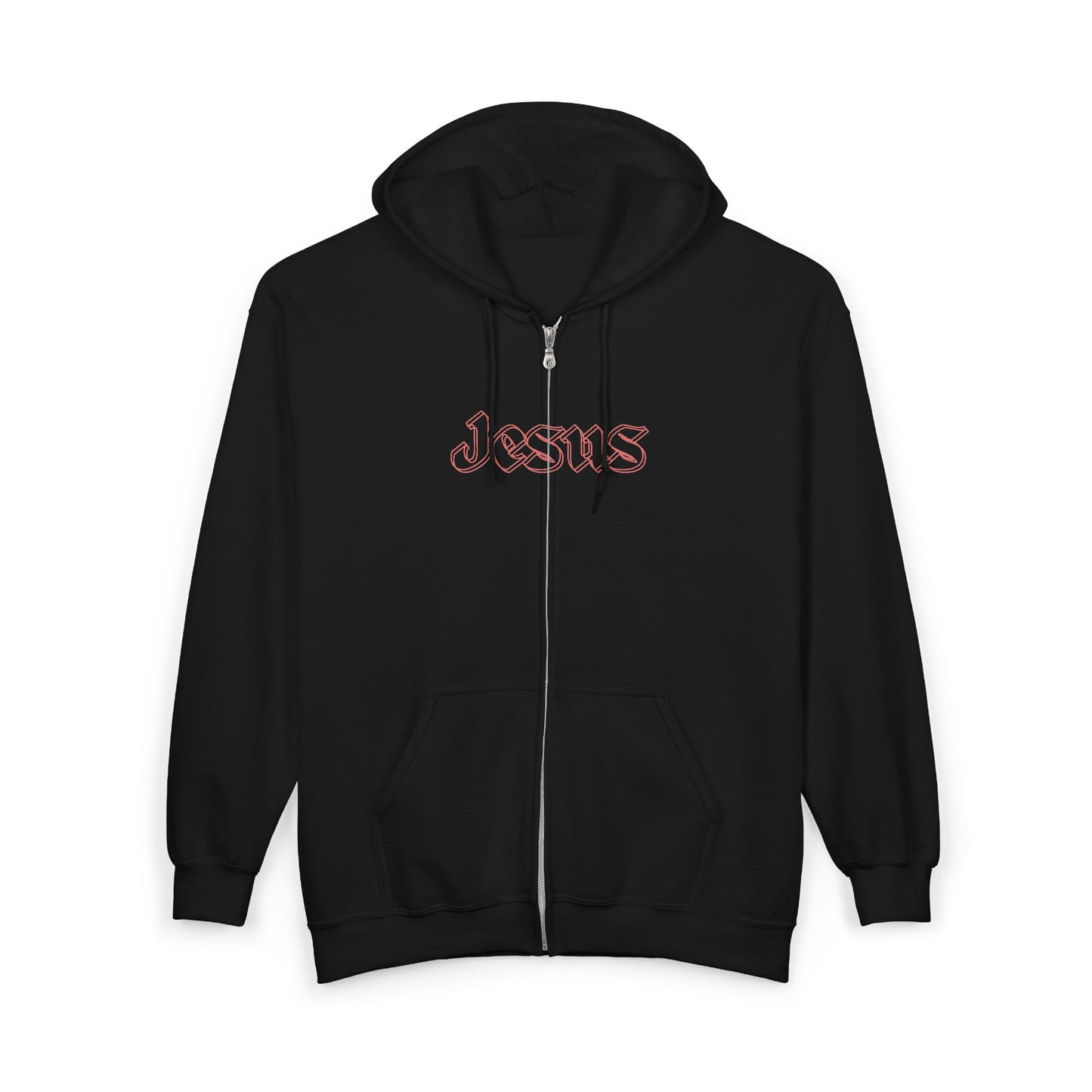 Jesus Zipper Hoodie