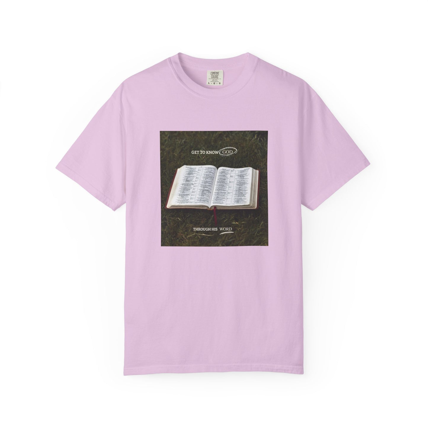 Get to Know God Through His Word Unisex T-shirt