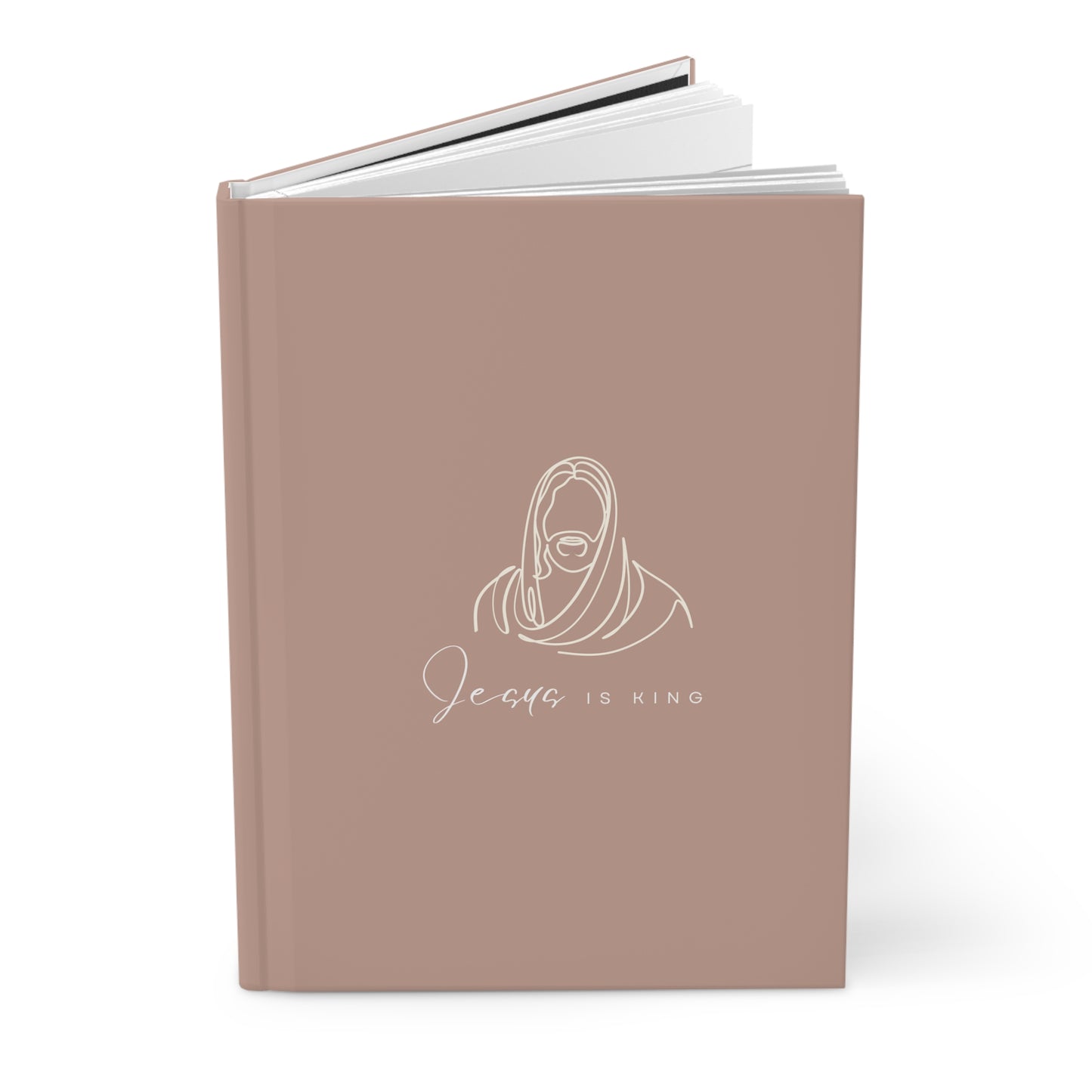 Jesus is King - Hardcover Journal