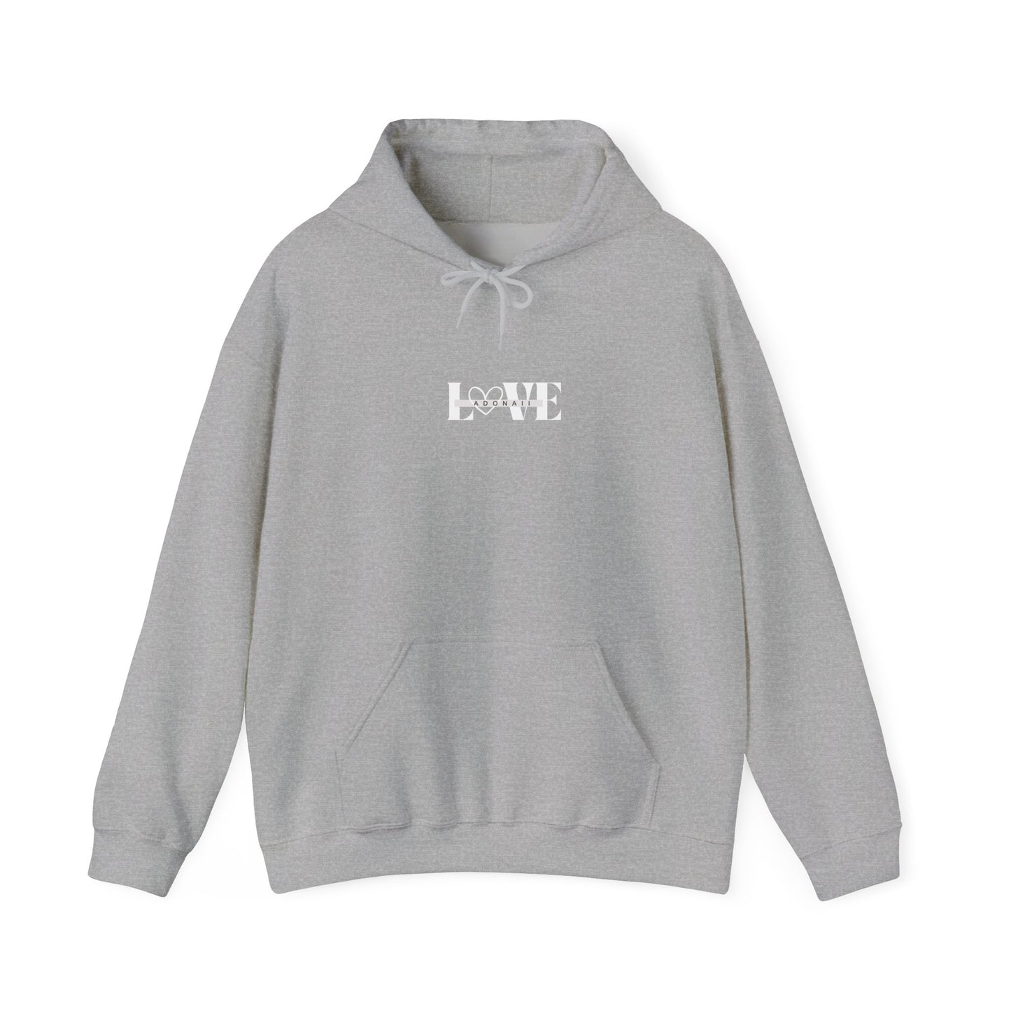 Love Adonaii Hoodie - Unisex