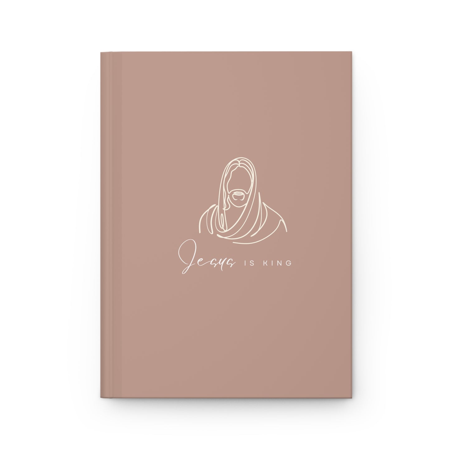 Jesus is King - Hardcover Journal