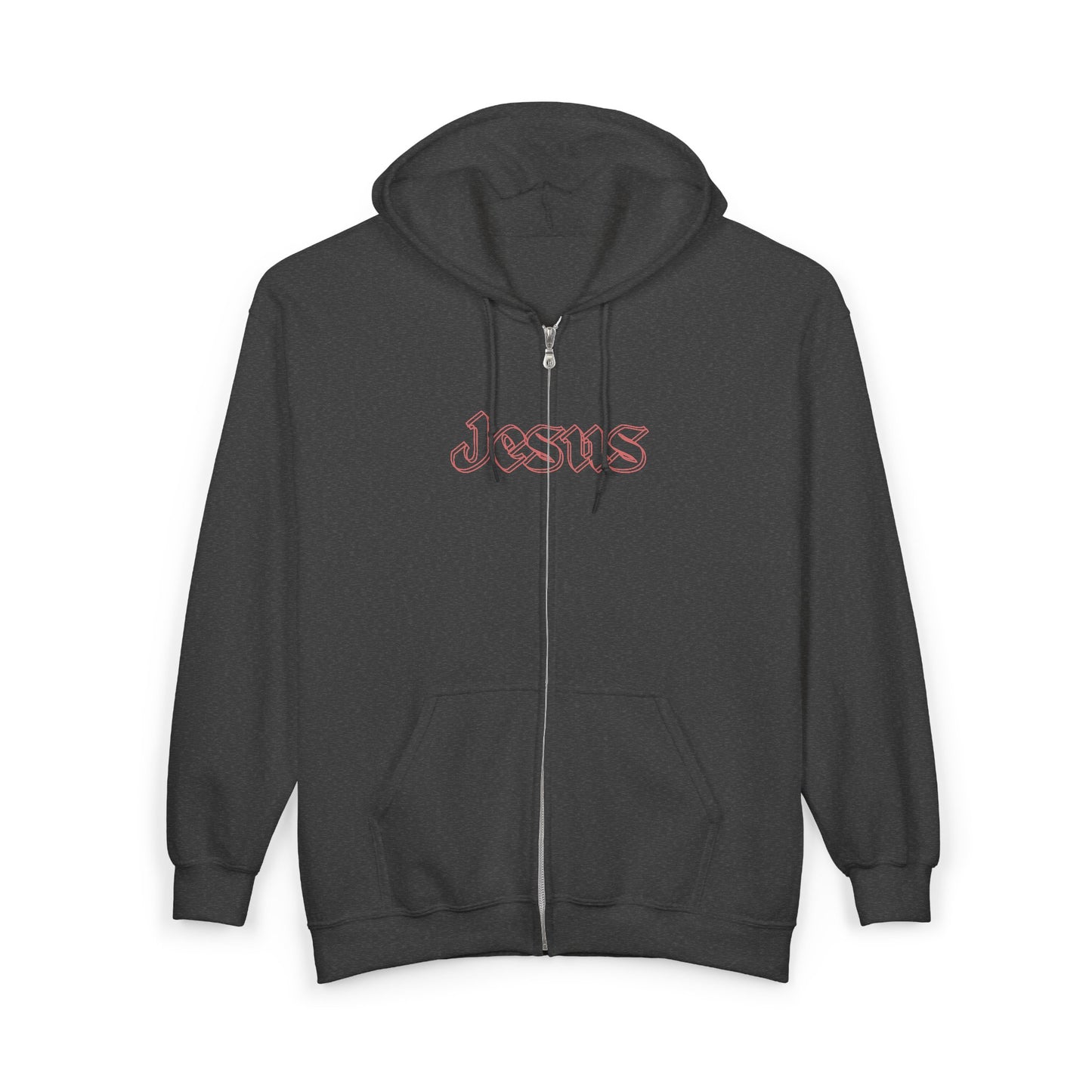 Jesus Zipper Hoodie