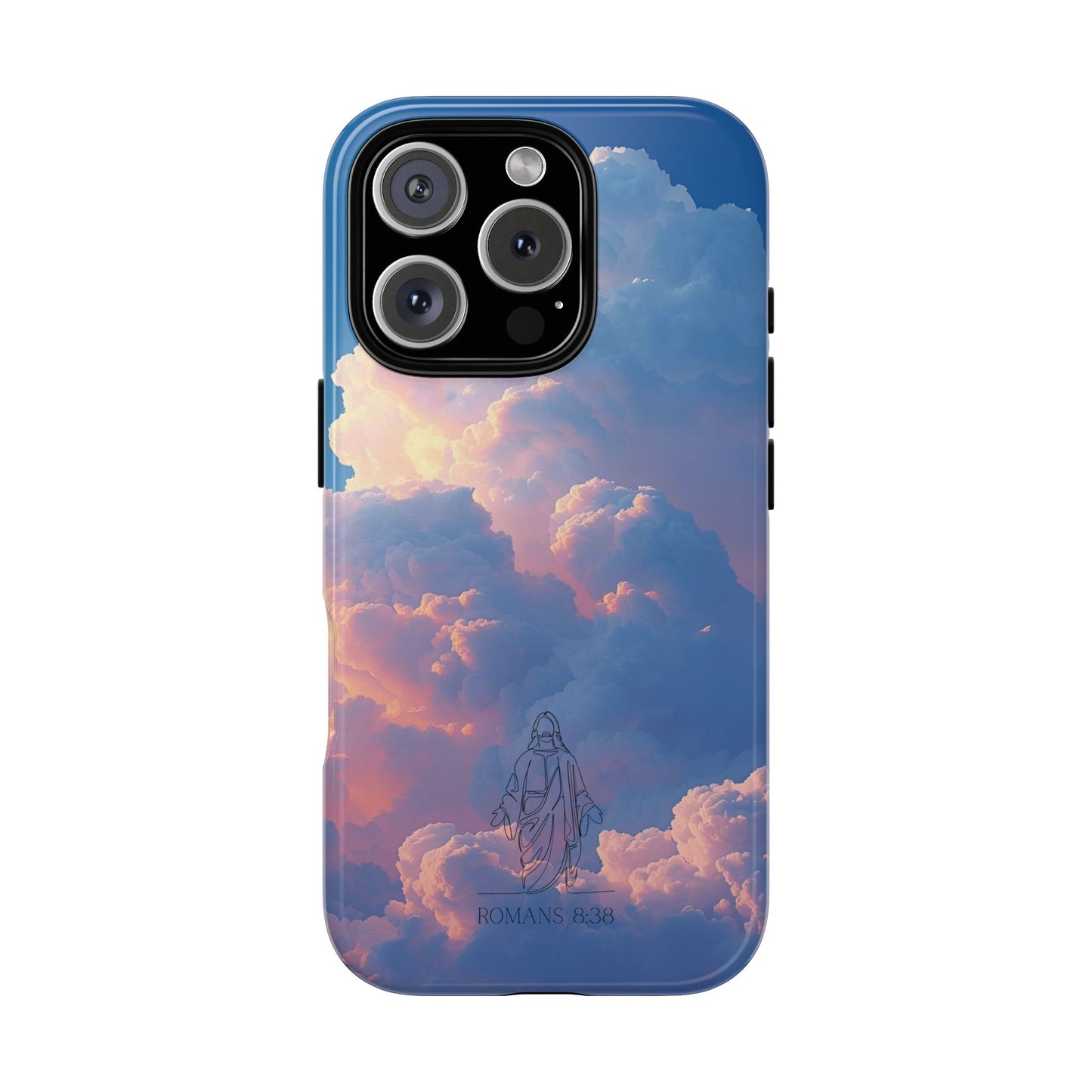 Jesus Romans 8:38 Phone Case - Tough Cases