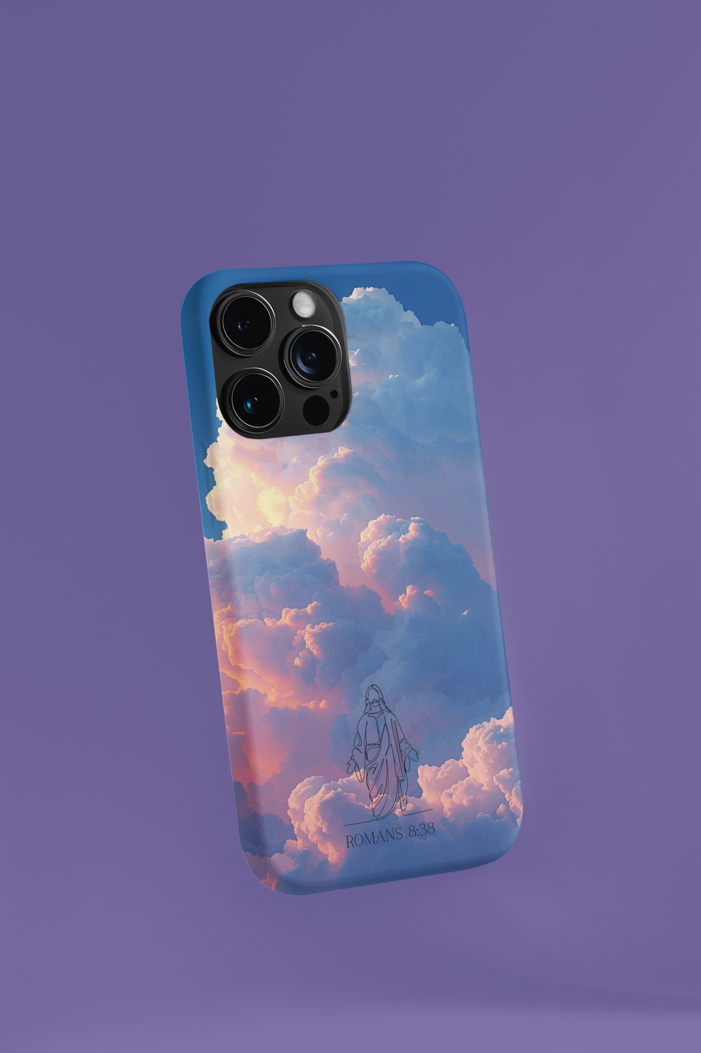 Jesus Romans 8:38 Phone Case - Tough Cases