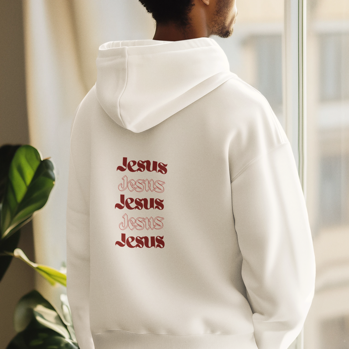 Jesus Hoodie
