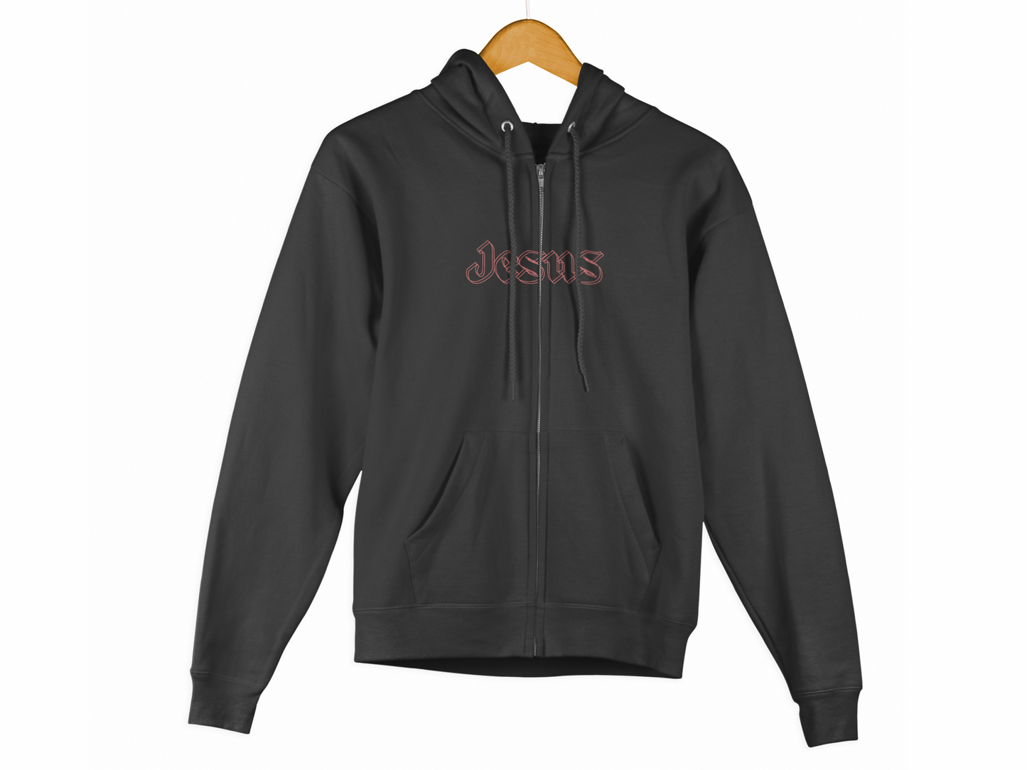Jesus Zipper Hoodie