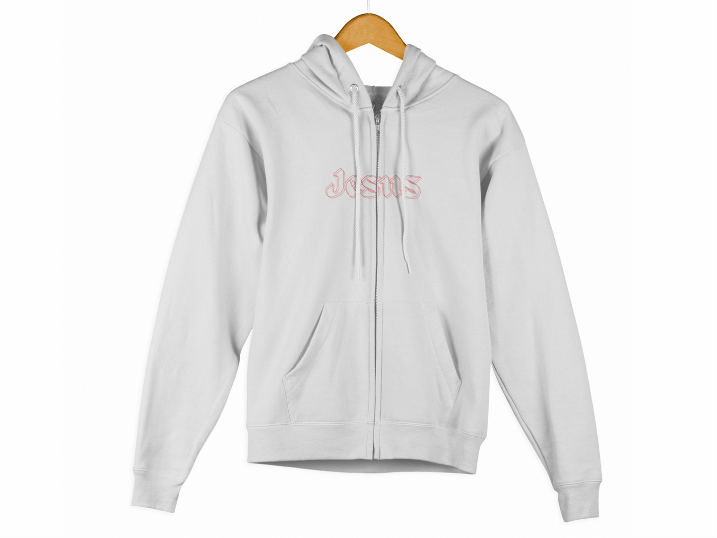 Jesus Zipper Hoodie
