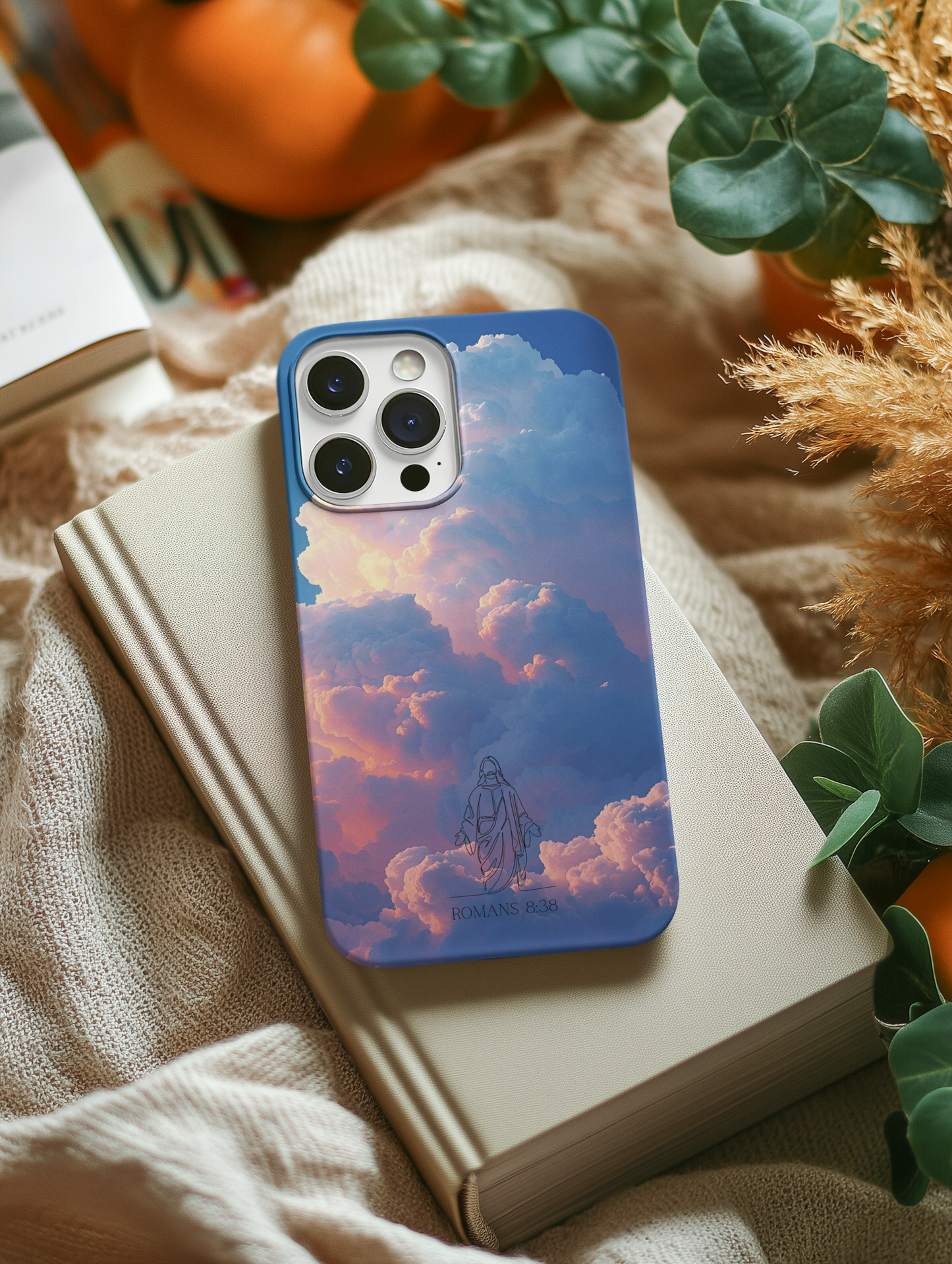 Jesus Romans 8:38 Phone Case - Tough Cases