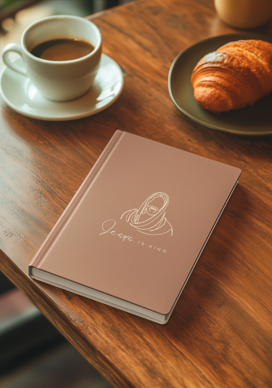 Jesus is King - Hardcover Journal