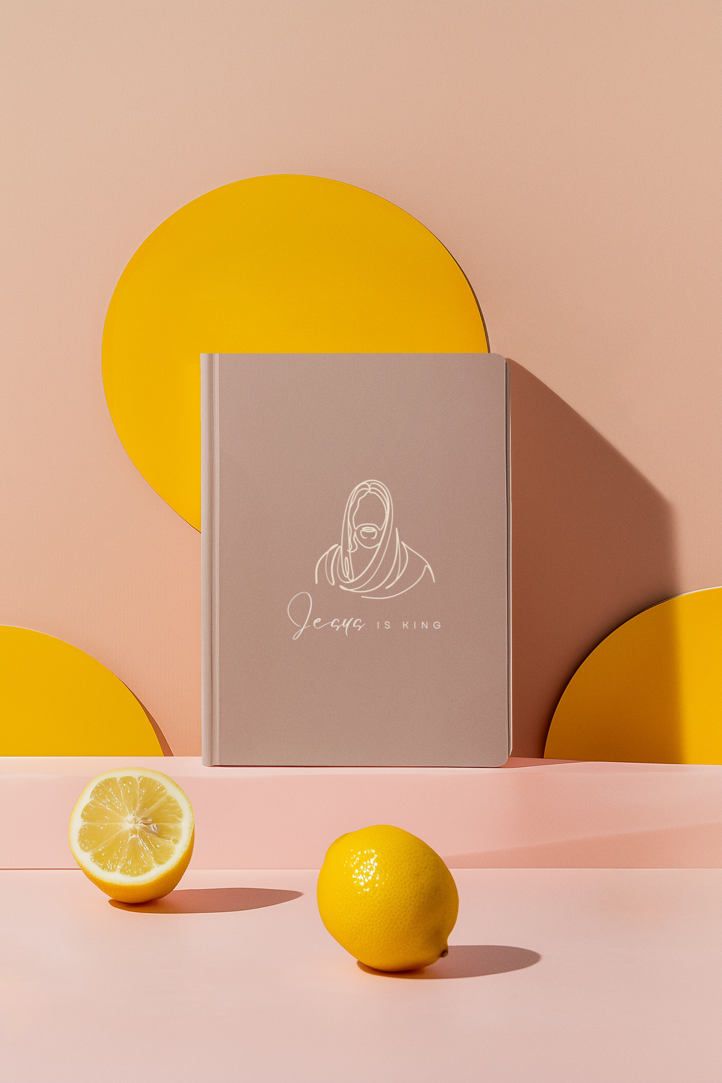 Jesus is King - Hardcover Journal