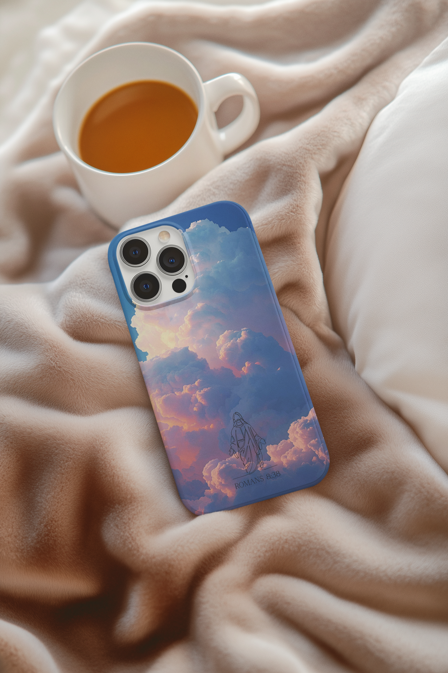 Jesus Romans 8:38 Phone Case - Tough Cases