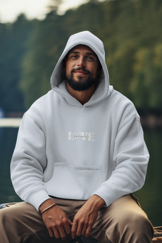 Love Adonaii Hoodie - Unisex
